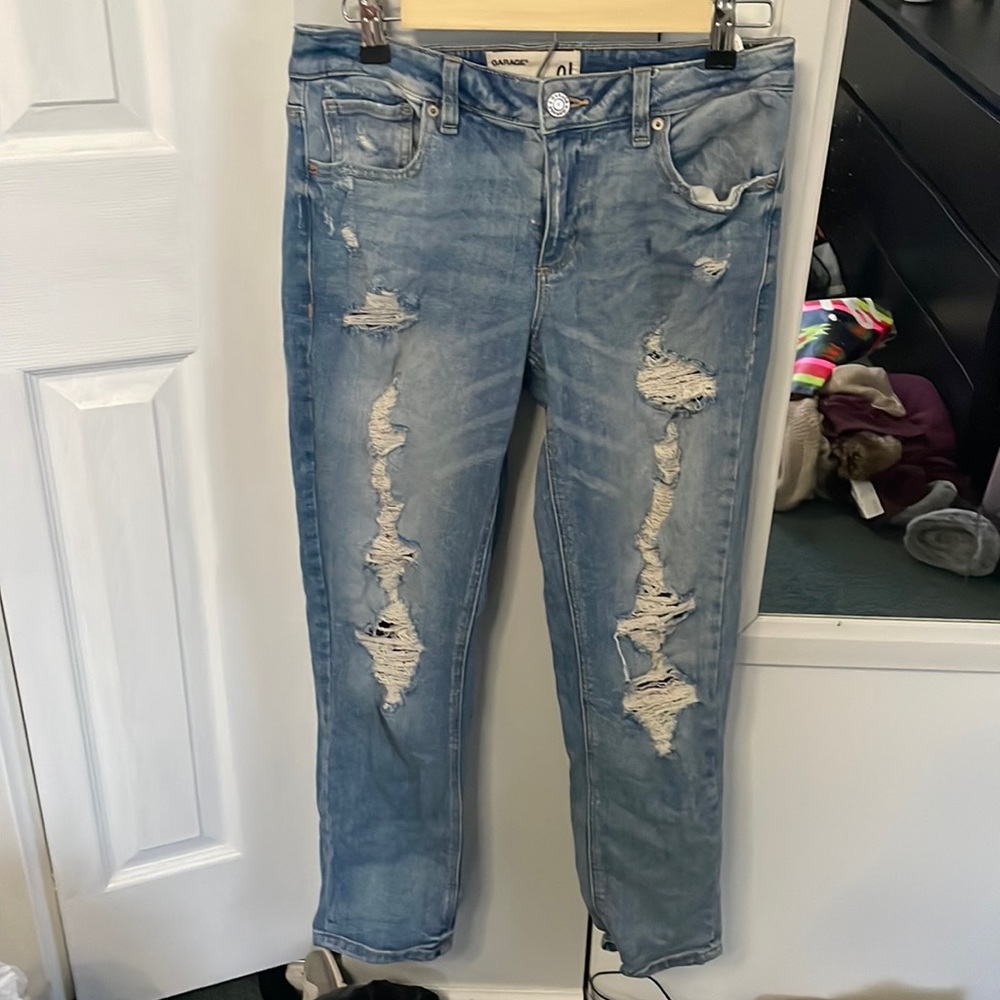 Mom jeans from garage! Size 1
